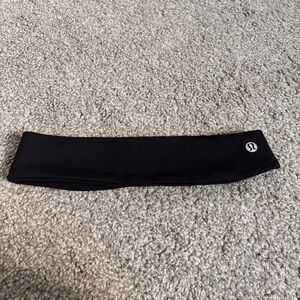 3/$25 Lululemon athletica Black Headband